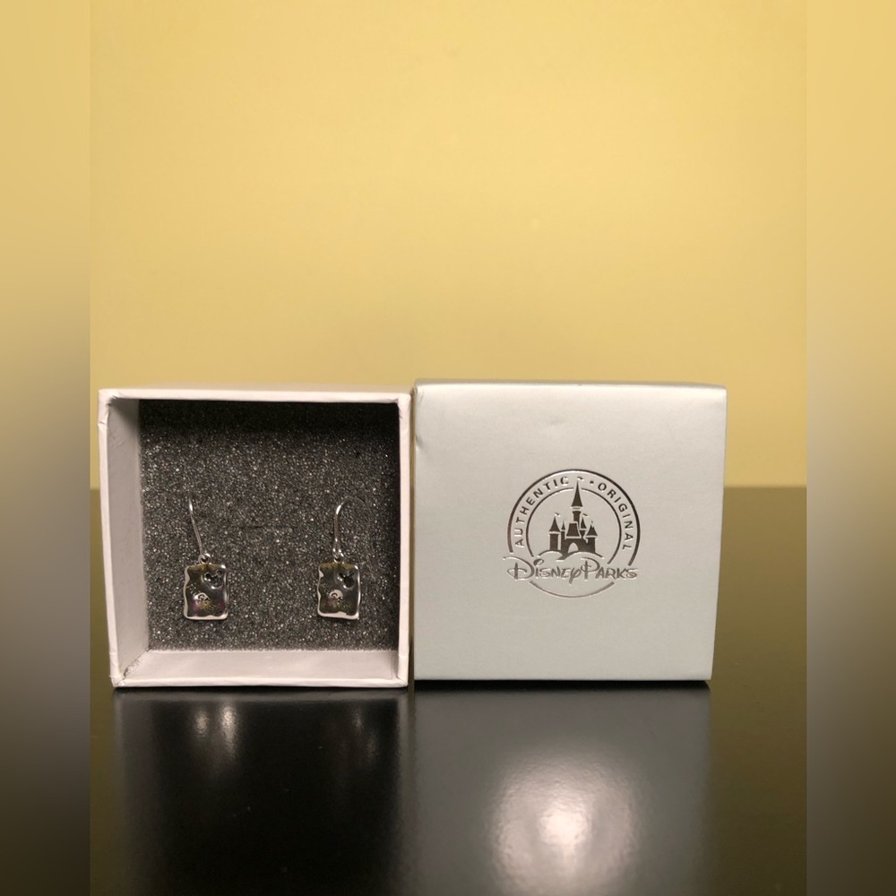 Disney Parks Mickey Mouse Dangle Earrings